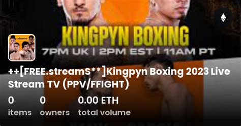 kingpyn boxing stream